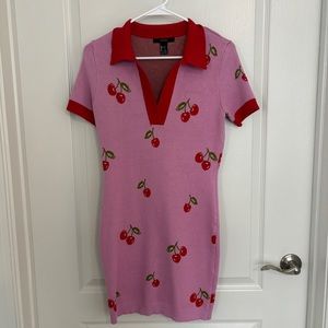 Body Con Cherry Dress